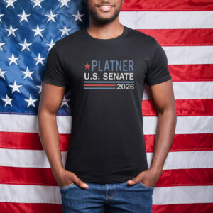 Platner 2026 Patriotic Senate Supporter Shirt