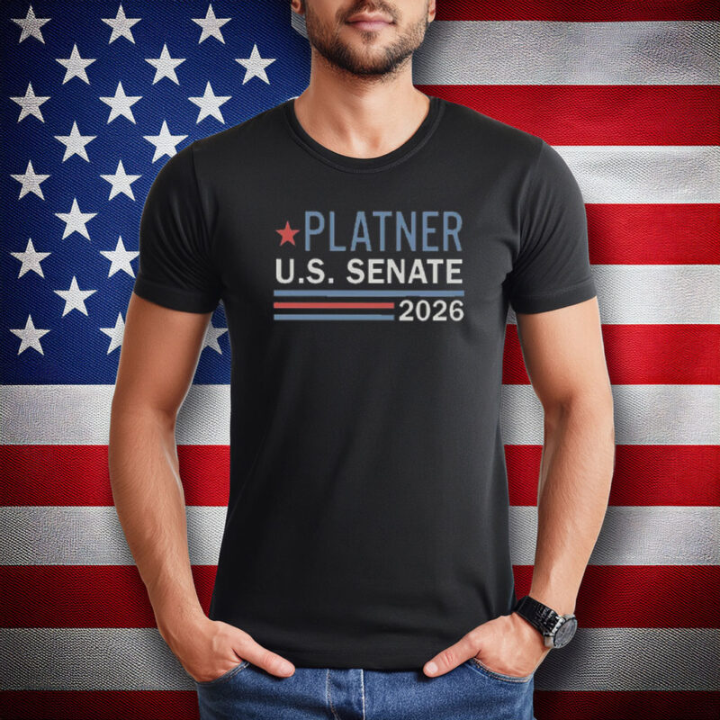 Platner 2026 Patriotic Senate Supporter Shirt