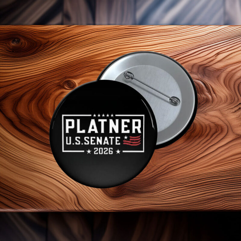 Platner 2026 Senate Button