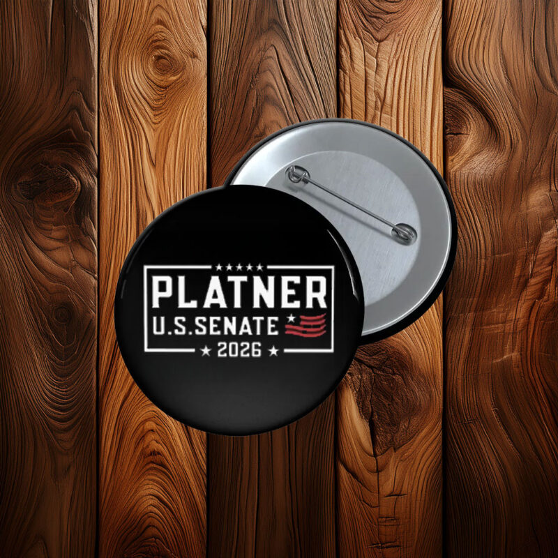 Platner 2026 Senate Button