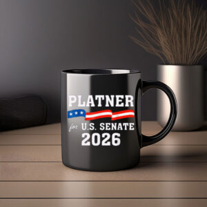 Platner For U.S. Senate 2026 Mug