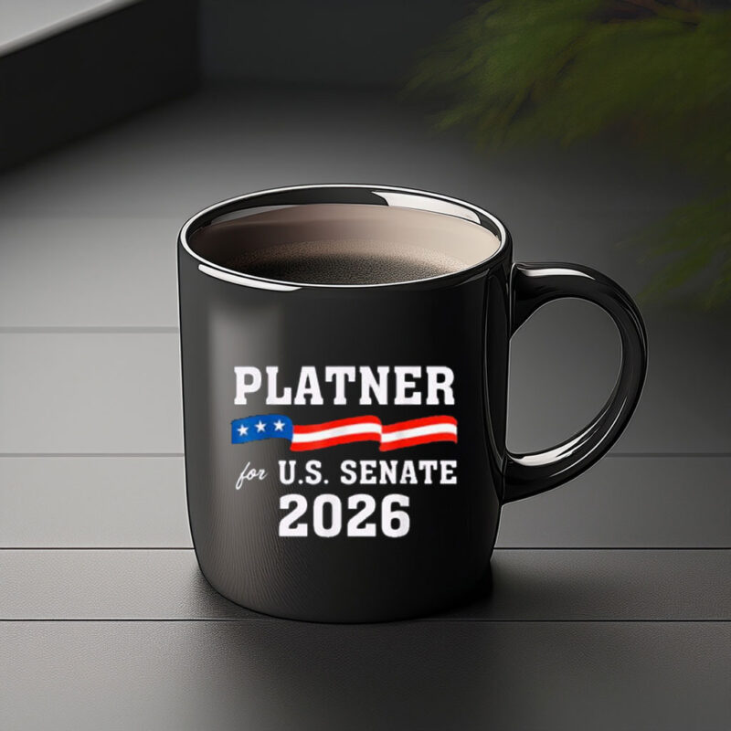 Platner For U.S. Senate 2026 Mug