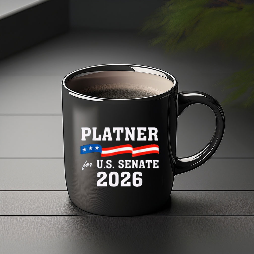 Platner For U.S. Senate 2026 Mug