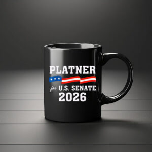 Platner For U.S. Senate 2026 Mug