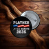 Platner U.S. Senate 2026 Button Pin