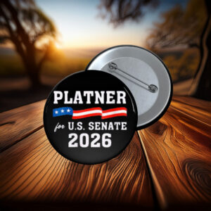 Platner U.S. Senate 2026 Button