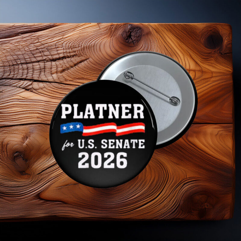 Platner U.S. Senate 2026 Button
