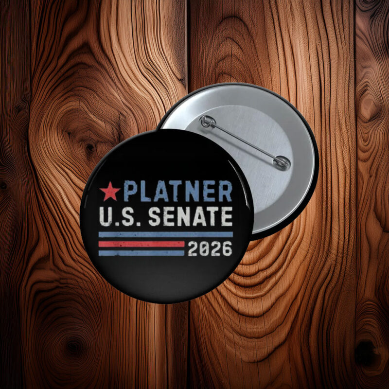 Platner U.S. Senate 2026 Campaign Button