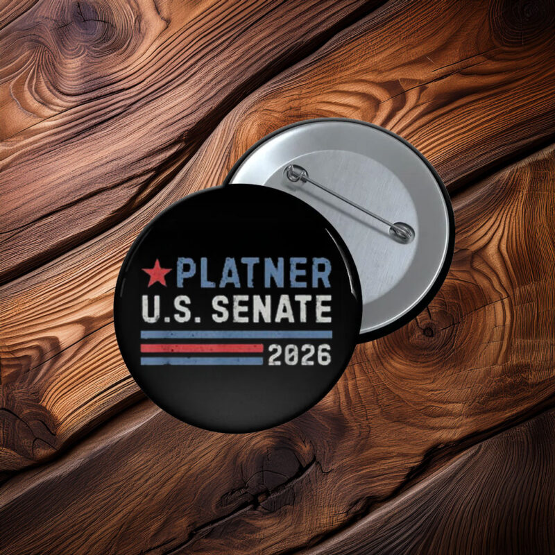Platner U.S. Senate 2026 Campaign Button