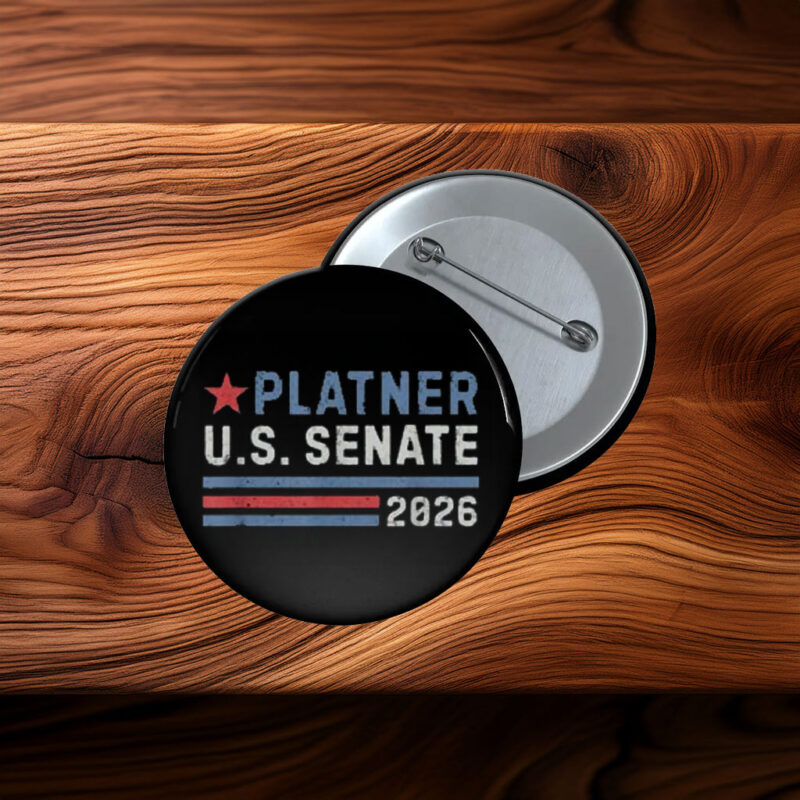 Platner U.S. Senate 2026 Campaign Button