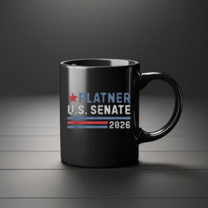 Platner U.S. Senate 2026 Campaign Mug