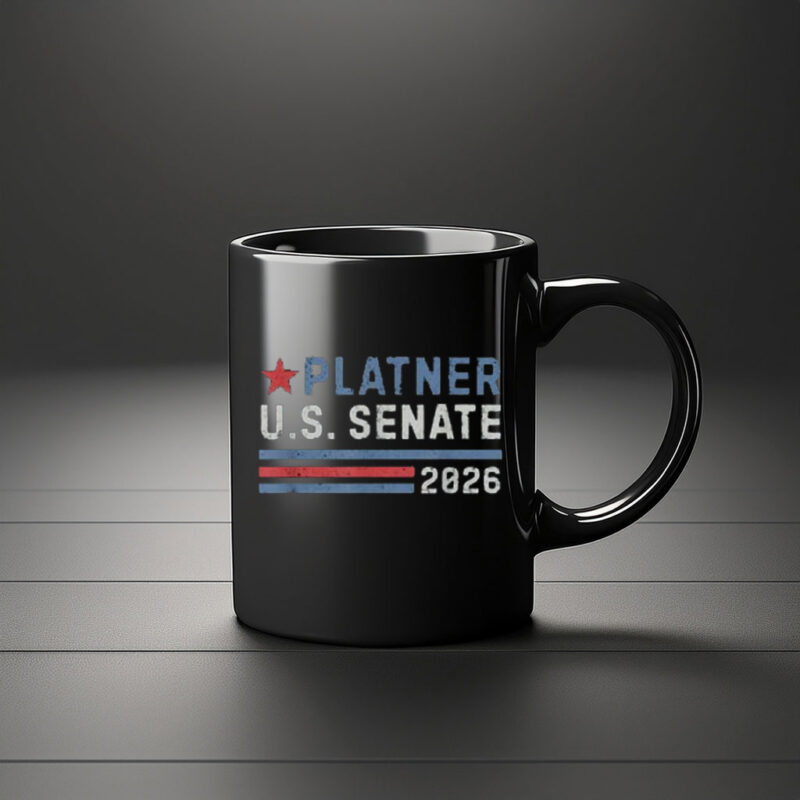 Platner U.S. Senate 2026 Campaign Mug