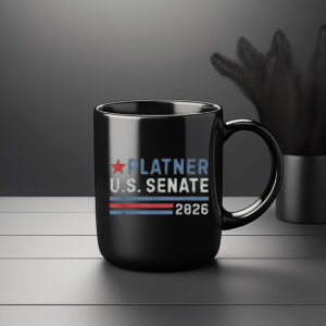 Platner U.S. Senate 2026 Campaign Mug