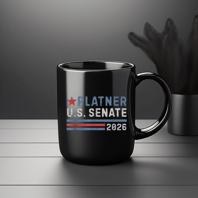 Platner U.S. Senate 2026 Campaign Mug