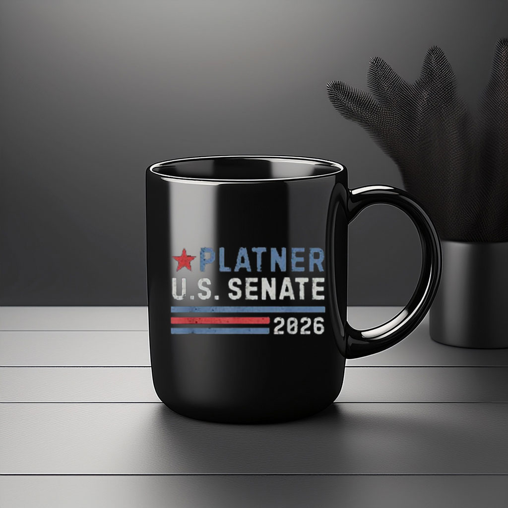 Platner U.S. Senate 2026 Campaign Mug