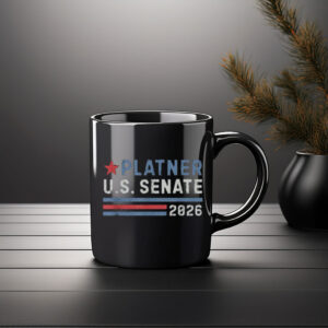 Platner U.S. Senate 2026 Campaign Mug