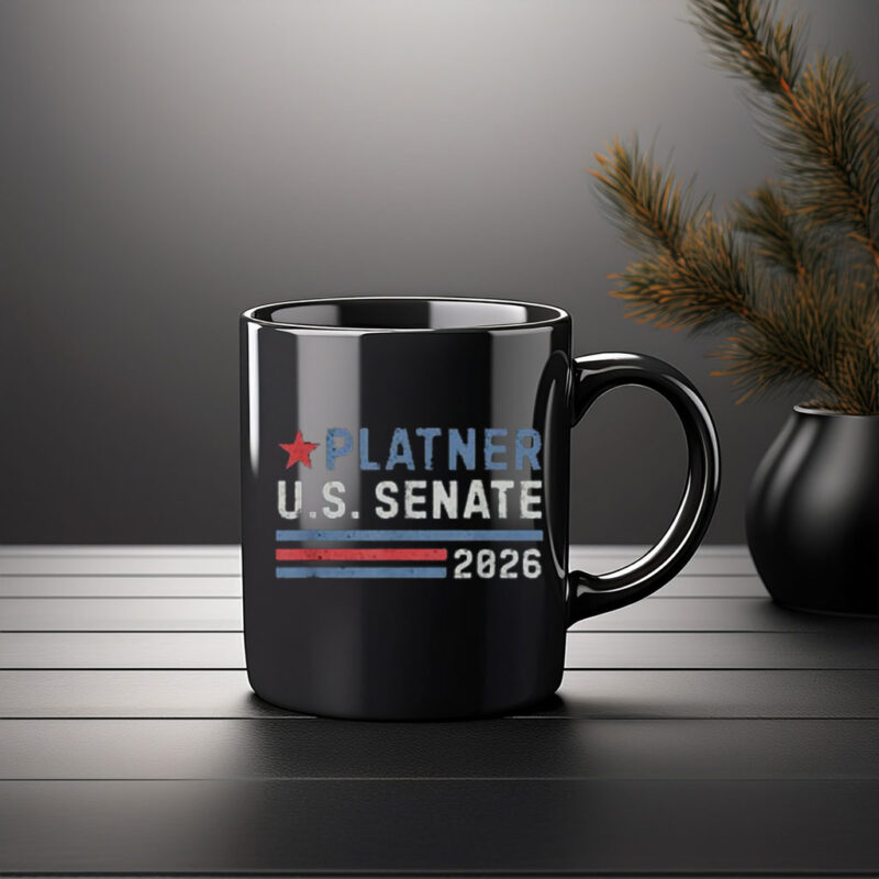 Platner U.S. Senate 2026 Campaign Mug
