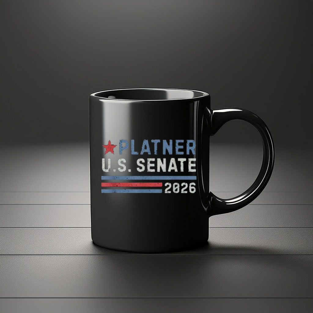 Platner U.S. Senate 2026 Campaign Mug