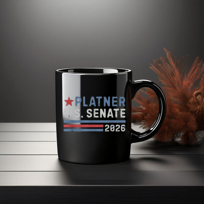 Platner U.S. Senate 2026 Campaign Mug