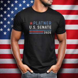 Platner U.S. Senate 2026 Campaign Shirt