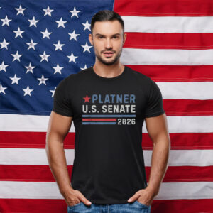 Platner U.S. Senate 2026 Campaign Shirt