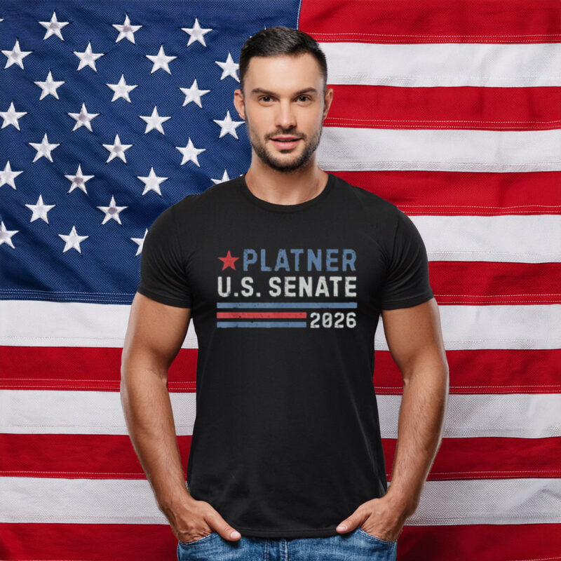 Platner U.S. Senate 2026 Campaign Shirt