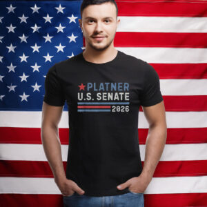 Platner U.S. Senate 2026 Campaign Shirt