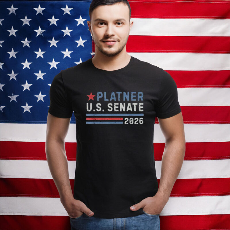 Platner U.S. Senate 2026 Campaign Shirt