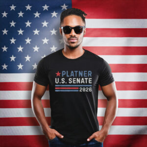 Platner U.S. Senate 2026 Campaign Shirt