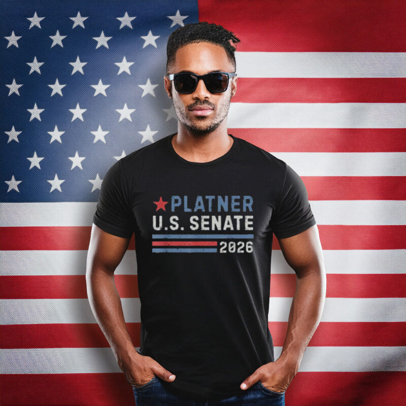 Platner U.S. Senate 2026 Campaign Shirt
