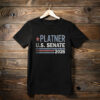 Platner U.S. Senate 2026 Patriotic Stripe Shirt
