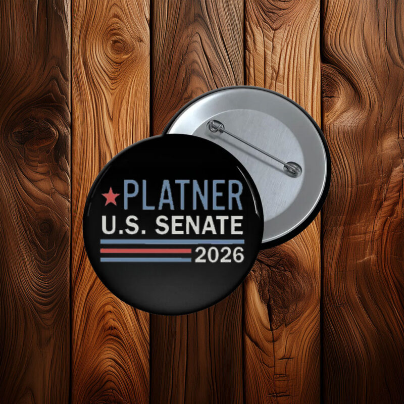 Platner U.S. Senate Campaign Button