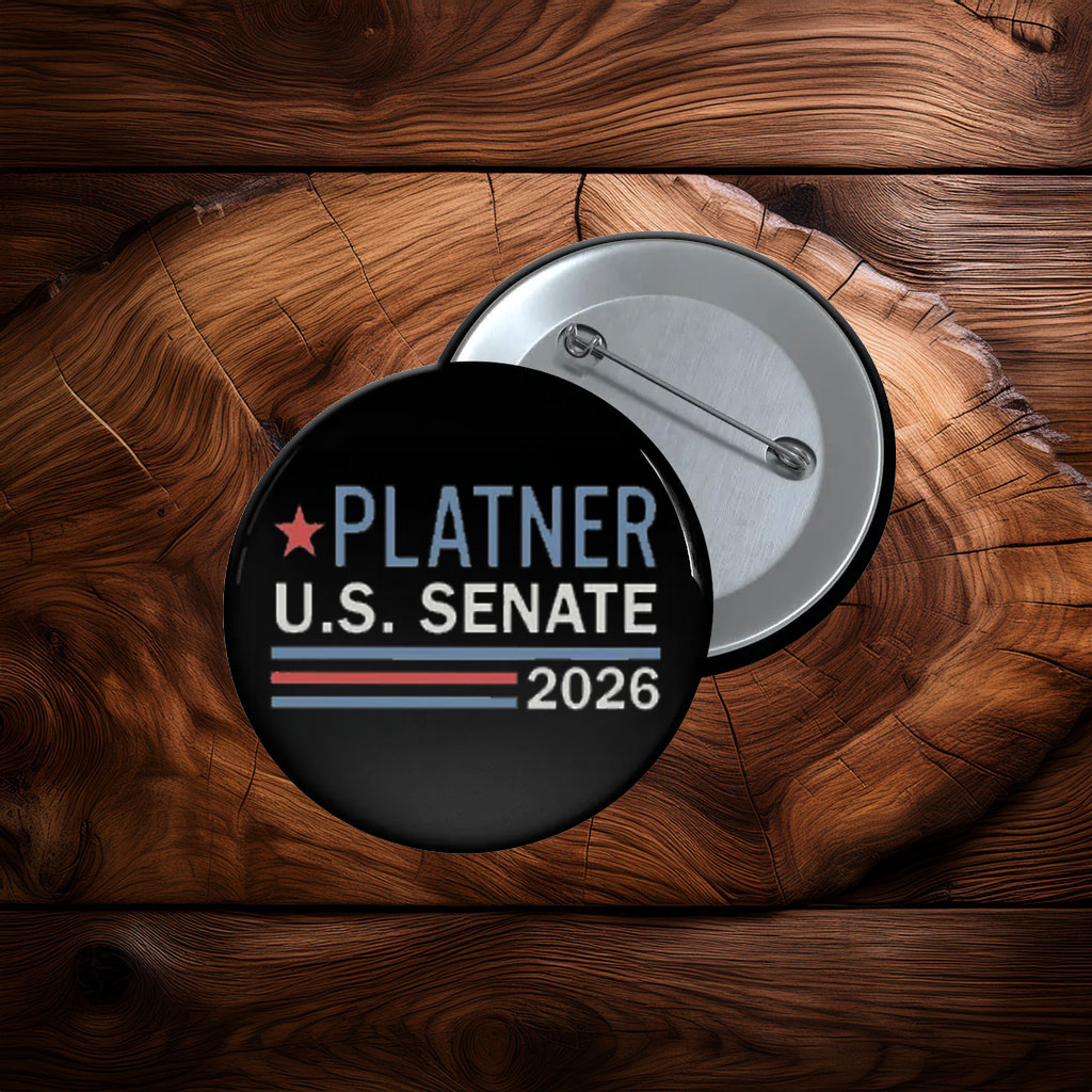 Platner U.S. Senate Campaign Button