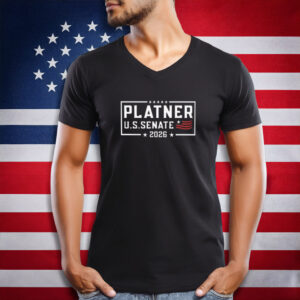 Platner U.S. Senate Vintage Campaign Shirt
