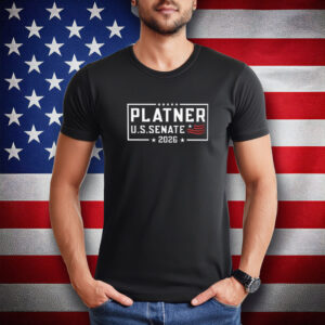Platner U.S. Senate Vintage Campaign Shirt
