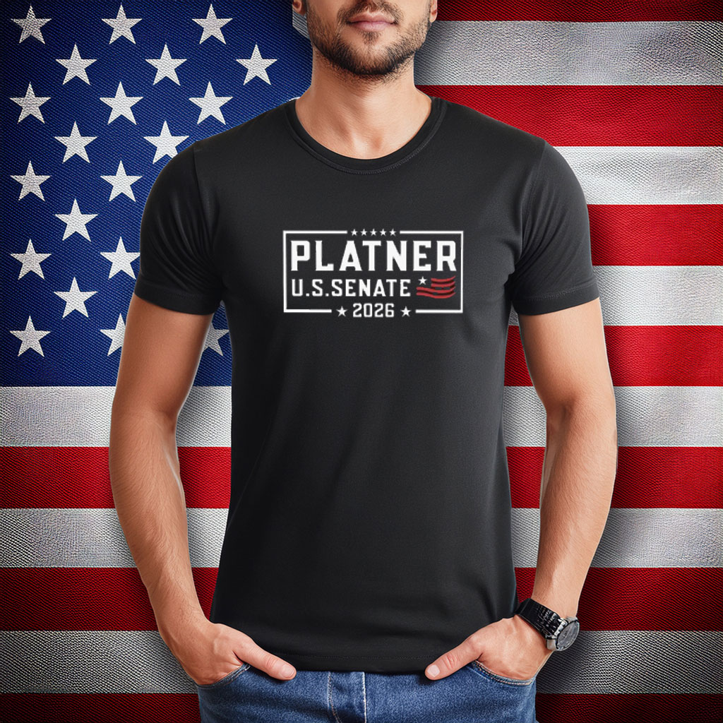 Platner U.S. Senate Vintage Campaign Shirt