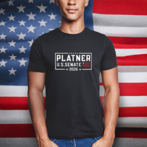 Platner U.S. Senate Vintage Campaign Shirt