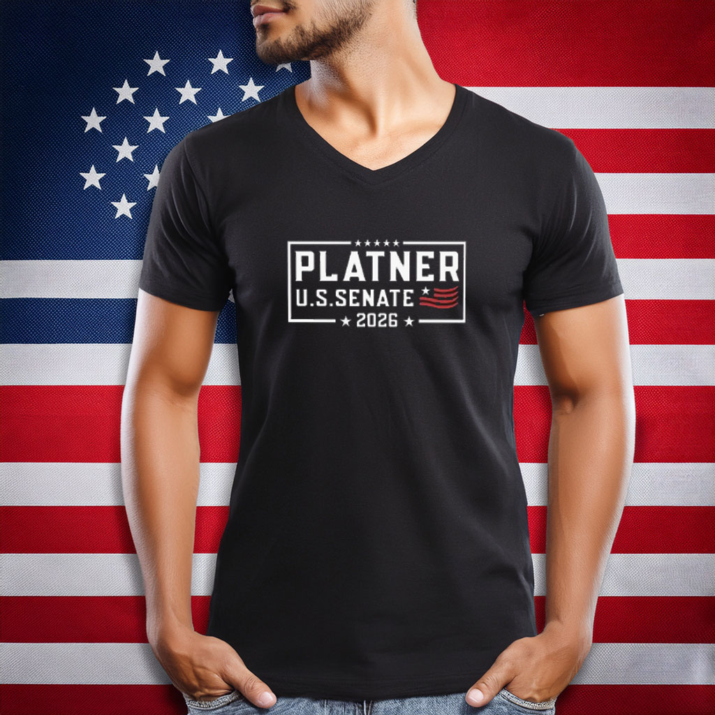 Platner U.S. Senate Vintage Campaign Shirt