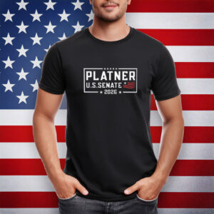 Platner U.S. Senate Vintage Campaign Shirt