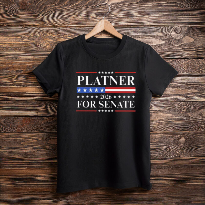 Platner for Senate 2026 Patriotic Vintage Campaign Shirt