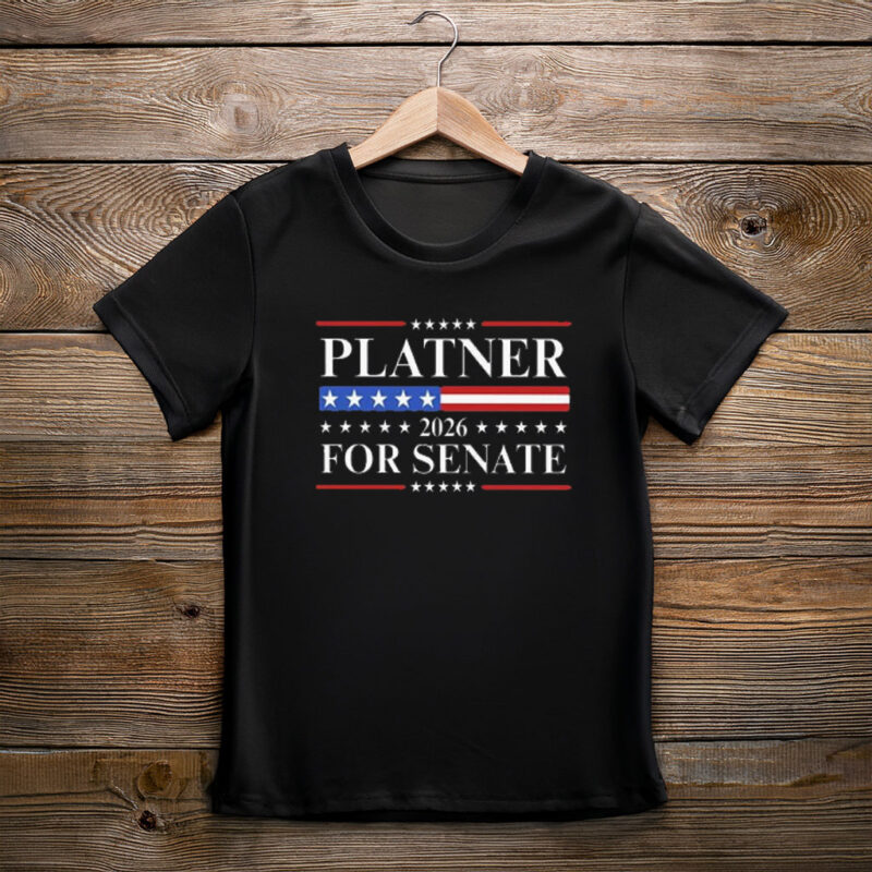 Platner for Senate 2026 Patriotic Vintage Campaign Shirt