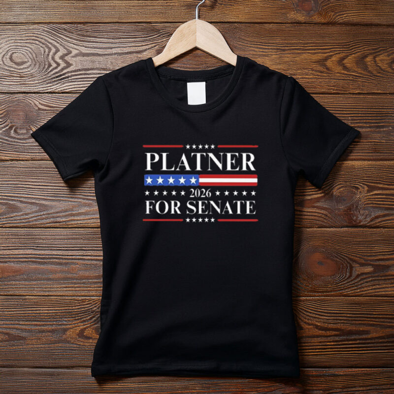 Platner for Senate 2026 Patriotic Vintage Campaign Shirt