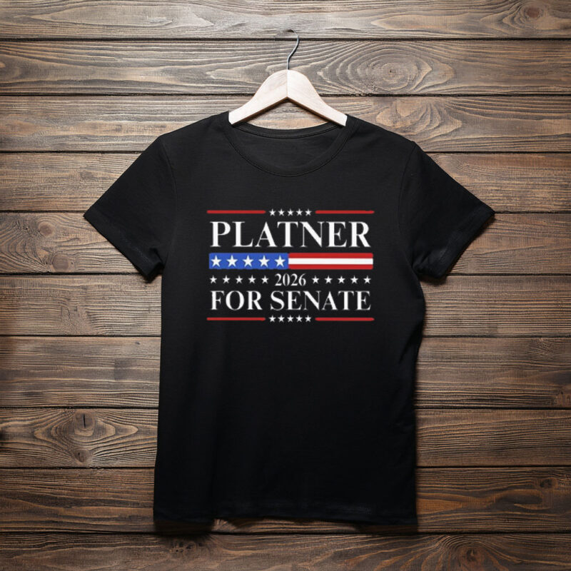Platner for Senate 2026 Patriotic Vintage Campaign Shirt