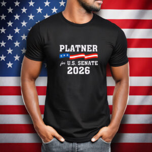 Platner for U.S. Senate 2026 Shirt