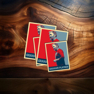 Vote Graham Platner for Senate Sticker Political Campaign Decal Election Supporter Sticker