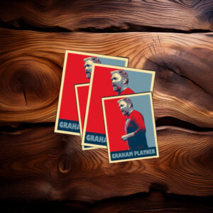 Vote Graham Platner for Senate Sticker Political Campaign Decal Election Supporter Sticker