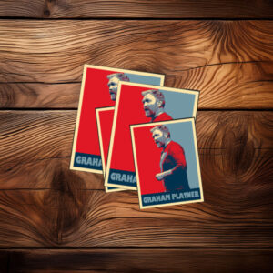 Vote Graham Platner for Senate Sticker Political Campaign Decal Election Supporter Sticker