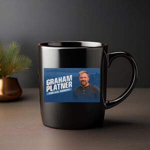 Graham Platner Democrat for U.S. Senate Mug