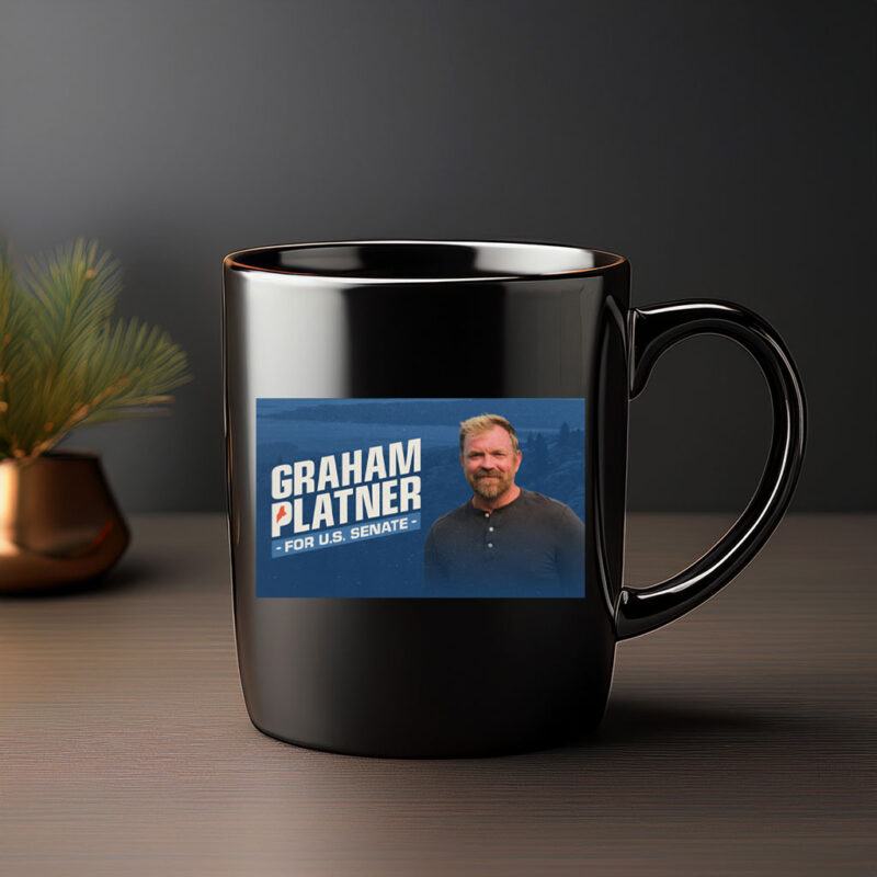 Graham Platner Democrat for U.S. Senate Mug