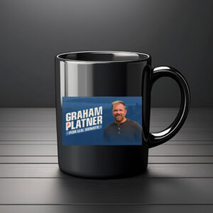 Graham Platner Democrat for U.S. Senate Mug